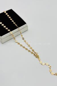 Lamelif Gold Yonca Y Kolye