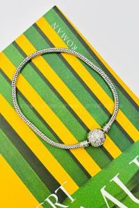 1325-4-en Belted Gold Straight Wristband