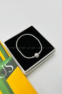 1325-4-en Belted Gold Straight Wristband