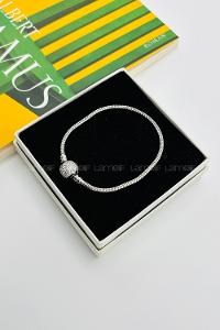 1325-4-en Belted Gold Straight Wristband