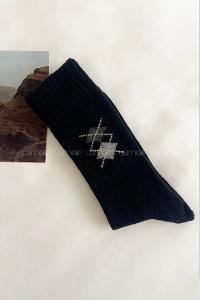 Navy Blue Sock