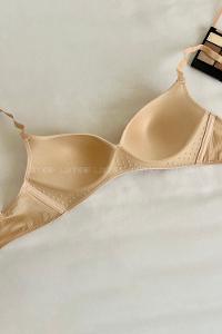 Lamelif Marbella Mikro Presli Kapsız Lazer Sütyen