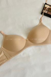 Lamelif Marbella Mikro Presli Kapsız Lazer Sütyen