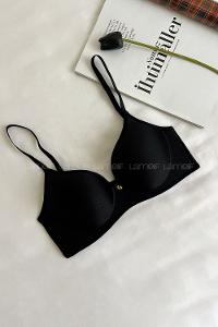 Lamelif Marbella Mikro Presli Kapsız Lazer Sütyen