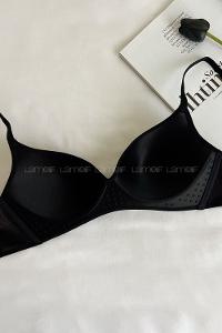 Lamelif Marbella Mikro Presli Kapsız Lazer Sütyen