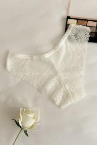 Lamelif Kotton Bayan Dantel Külot