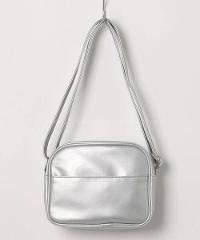 Silver Buckle Skin Hand Bag Bag