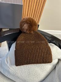 Lamelif Ponponlu Kadın Bere