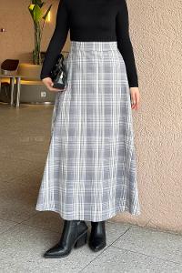 ettür Etek Açık Gri