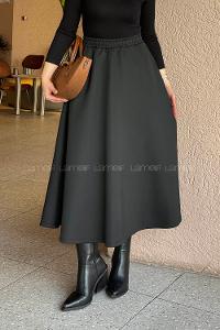 Lamelif Scuba Etek Siyah