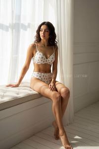 Lamelif Kaşkorsen Ayıcık Desenli Pamuk Sütyen Takım