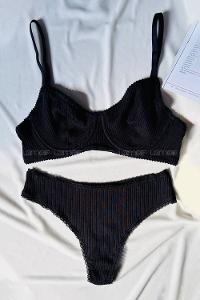 Lamelif Pamuk Sütyen Takım