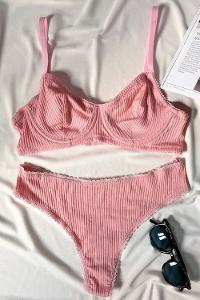 Lamelif Pamuk Sütyen Takım