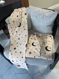 Lamelif Ay Desenli Pijama Takımı