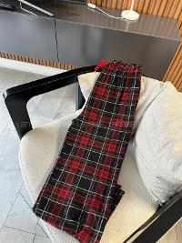 Lamelif Milan Kumaş Ekose Desenlı Pijama Altı