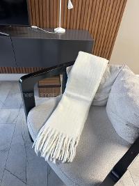 Lamelif Kadın Örgü Püsküllü Atkı Şal