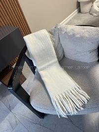 Lamelif Kadın Örgü Püsküllü Atkı Şal