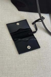 Lamelif Cüzdan Askılı Salaş Kadın Çanta Siyah