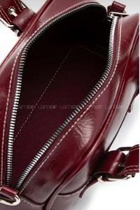 Lamelif Montanna Gümüş Detaylı Kadın El Ve Omuz Çantası Bordo