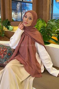 Honey Cotton Fabric Straight Shawl