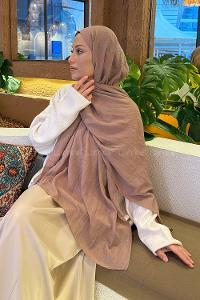 Lamelif Comfort Pamuk Şal Soft Pudra