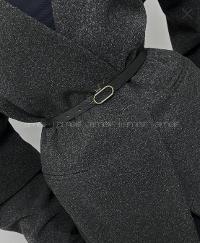 Lamelif Gold Tokalı Krem Suni Deri Kadın Kemer – Elegant Seri