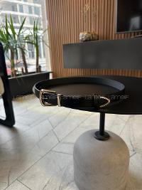 Lamelif Noir Silver Zarefet Bayan Kemer Gold