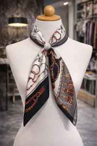Black-white-1 Foulard