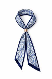 Navy Blue Foulard