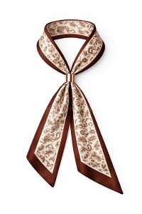 Brown Foulard