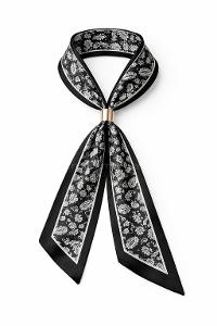 Black Foulard