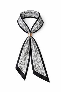 Black Foulard
