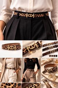 Lamelif Gold Tokalı İnce Kadın Kemer,Pantolon Kemeri ,Gömlek Kemeri Çeket Kemeri