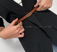 Lamelif Gold Tokalı  Suni Deri Kadın Kemer – Elegant Seri