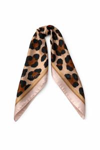 Lamelif Kadın   Leopar   Form Desen Fular