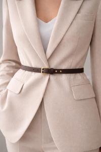 Lamelif MınMın Kadın Kemer Pantolon, Çeket,Elbise Kemer