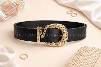 Lamelif Kadın Aurelia Gold Tokalı Kemer