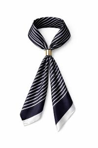 Navy Blue Foulard