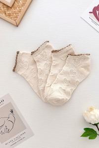 Lamelif Kabartmalı  Sevimli Çorap