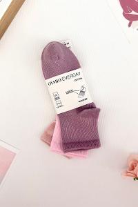 Lamelif 3lü İhracat Yarım Konç Çorap