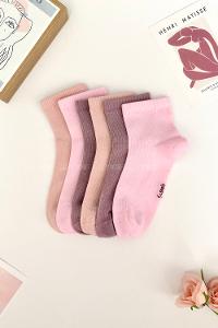 Lamelif 3lü İhracat Yarım Konç Çorap