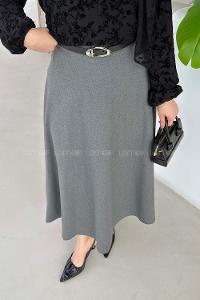 Lamelif Daisy Etek Gri