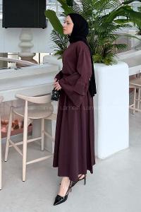 Lamelif Etekli Takım Mürdüm