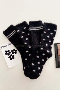 Lamelif 2li Peluş Çorap