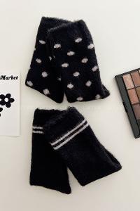 Lamelif 2li Peluş Çorap