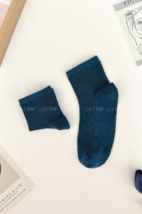 Lamelif 3lü İhracat Yarım Konç Çorap