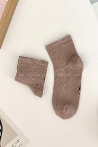 Lamelif 3lü İhracat Yarım Konç Çorap