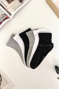 Lamelif 3lü İhracat Yarım Konç Çorap
