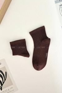 Lamelif 4lü İhracat Yarım Konç Çorap