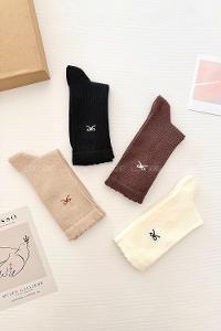 Lamelif 4lü Kurdale Soket Çorap